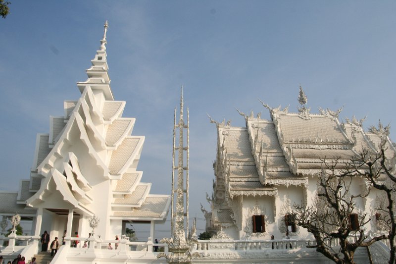 Chiang Mai - White Temple 072